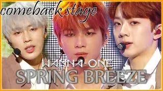 [Comeback Stage] Wanna One - Spring Breeze , 워너원 -  봄바람 Show Music core 20181201