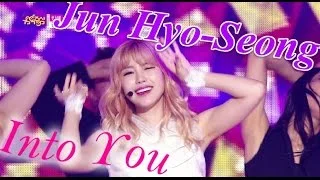 [HOT] JUN HYO-SEONG - Into You, 전효성 - 반해, Show Music core 20150606