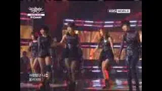 [Music Bank K-Chart] Cry Cry - T-ara (2011.11.18)