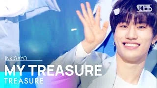 TREASURE(트레저) - MY TREASURE @인기가요 inkigayo 20210131