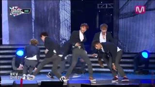 EXO_늑대와 미녀 (Wolf by EXO on Mcountdown 2013.8.29)
