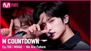 [MIRAE - We Are Future] KPOP TV Show |#엠카운트다운 | M COUNTDOWN EP.706 | Mnet 210415 방송