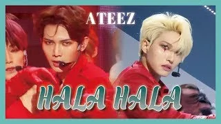 [HOT] ATEEZ - HALA HALA, 에이티즈 - HALA HALA Show Music core 20190302