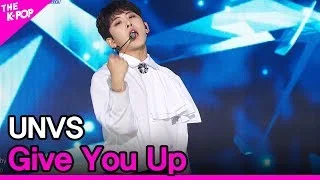 UNVS, Give You Up (유엔브이에스, Give You Up) [THE SHOW 200609]
