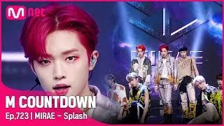 [MIRAE - Splash] KPOP TV Show | #엠카운트다운 EP.723 | Mnet 210902 방송