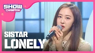 Show Champion EP.231 SISTAR - LONELY