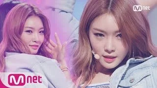 [CHUNG HA - Why Don't You Know] Debut Stage | M COUNTDOWN 170608 EP.527