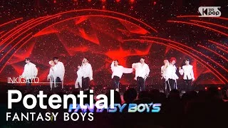 FANTASY BOYS(판타지보이즈) -Potential @인기가요 inkigayo 20231119