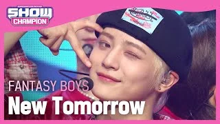 판타지 보이즈(FANTASY BOYS) - New Tomorrow l Show Champion l EP.496 l 231018