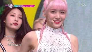 You Don't Know Me - EVERGLOW(에버글로우)  [뮤직뱅크 Music Bank] 20190823