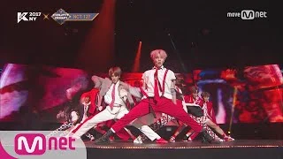 [KCON NY] NCT 127 - INTRO+Cherry Bomb ㅣ KCON 2017 NY x M COUNTDOWN 170706 EP.531
