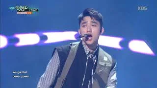 뮤직뱅크 Music Bank - POWER - EXO.20170908