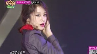 Ji Yeon - Never Ever, 지연 - 1분 1초, Music Core 20140614