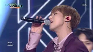 뮤직뱅크 Music Bank - 해, 달, 별 - 크나큰 (SUN, MOON, STAR - KNK).20170616