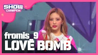Show Champion EP.289 fromis_9 - LOVE BOMB