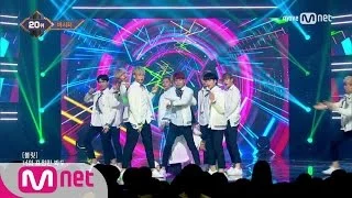 [VARSITY - Hole in one] KPOP TV Show | M COUNTDOWN 170518 EP.524