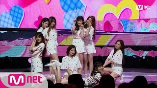 [fromis_9 - PITAPAT(DKDK)] KPOP TV Show | M COUNTDOWN 180628 EP.576