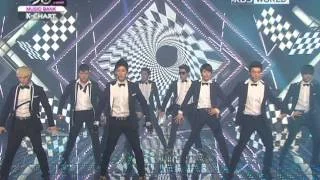 [Music Bank K-Chart] Super Junior - Spy (2012.08.10)