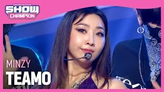 [Show Champion] 공민지 - 티아모 (MINZY - TEAMO)