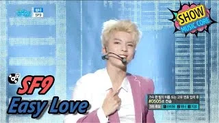 [HOT] SF9 - Easy Love, 에스에프나인 - 쉽다 Show Music core 20170429