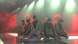 2PM - Tired of waiting + Heartbeat @ SBS Inkigayo 인기가요 100110