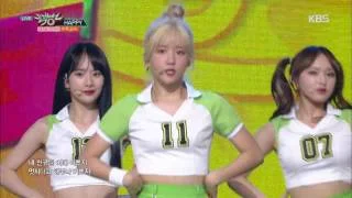 뮤직뱅크 Music Bank - HAPPY - 우주소녀 (HAPPY - WJSN).20170616