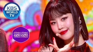 (G)I-DLE - DUMDi DUMDi(덤디덤디) [Music Bank / 2020.08.21]