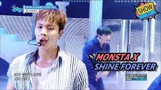 [Comeback Stage] MONSTA X - SHINE FOREVER, 몬스타엑스 - 샤인 포에버 Show Music core 20170624