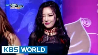 SUNMI - GASINA | 선미 - 가시나 [Music Bank COMEBACK / 2017.08.25]