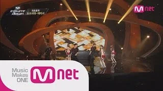 Mnet [M COUNTDOWN] Ep.394 : 태티서(Girl's Generation-TTS) - Adrenaline+Intro+Holler @MCOUNTDOWN_140918