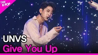 UNVS, Give You Up (유엔브이에스, Give You Up) [THE SHOW 200602]