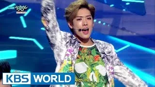 CROSS GENE - Play With Me | 크로스진 - 나하고 놀자 [Music Bank HOT Stage / 2015.04.24]