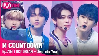 [NCT DREAM - Dive Into You] Comeback Stage | #엠카운트다운 | Mnet 210513 방송