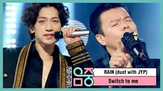 [쇼! 음악중심] 비 X 박진영 - 나로 바꾸자 (RAIN (duet with JYP) - Switch to me), MBC 210109 방송
