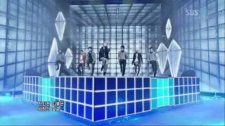 BIGBANG [INTRO&BLUE] @SBS Inkigayo 인기가요 20120311