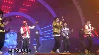 Bigbang-Last Farewell(빅뱅-마지막인사) @SBS Inkigayo 인기가요 20080113