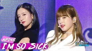 [HOT] Apink -  I'm so sick  , 에이핑크 - 1도 없어 Show Music core 20180714
