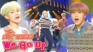 [HOT] NCT DREAM - We Go Up , 엔시티 드림 - We Go Up  Show Music core 20180922