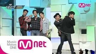 Mnet [M COUNTDOWN] Ep.395 위너(WINNER) - 끼부리지마(Don't Flirt) @MCOUNTDOWN_140925
