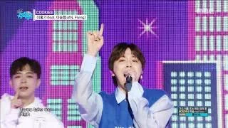 [HOT] LEE HONG GI - COOKIES (feat. Seung Hyup of N.Flying) ,  Show Music core 20181027