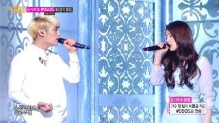 [HOT] S.M. THE BALLAD Vol.2, TaeYeon & JongHyun - BREATH, 종현 & 태연 - 숨소리, Show Music core 20140222