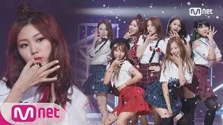 CLC - No Oh Oh Comeback Stage M COUNTDOWN 160609 EP.477