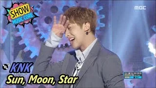 [Comeback Stage] KNK - Sun, Moon, Star, 크나큰 - 해.달.별 Show Music core 20170527