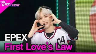 EPEX, First Love’s Law (이펙스, 첫사랑의 법칙)[THE SHOW 221115]