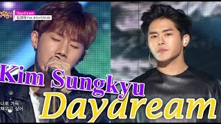 [HOT] KIM SUNGKYU (feat.HOYA of INFINITE) - Daydream, 김성규 (feat.호야) - 데이드림, Show Music core 20150606