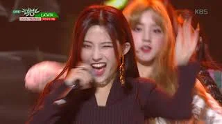 뮤직뱅크 Music Bank - LATATA - (여자)아이들 .20181221