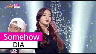 [HOT] DIA - Somehow, 다이아 - 왠지, Show Music core 20150926