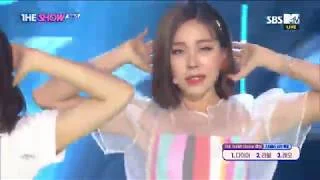 ASHLEY, HERE WE ARE [THE SHOW 180814]