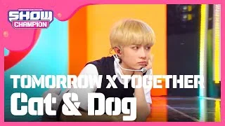 [Show Champion] 투모로우바이투게더 - Cat & Dog (TOMORROW X TOGETHER - Cat & Dog) l EP.314