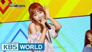 Melodyday - COLOR | 멜로디데이 - 깔로 [Music Bank / 2016.07.08]